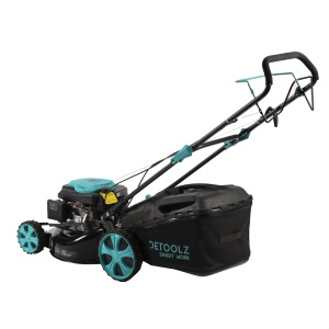 Lawnmower Detoolz, 3.5 HP, 146CC, cutting width 46cm, collector 60L, automatic drive - Img 5
