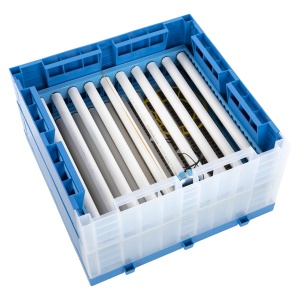 Little Farmer electric incubator, capacity 128 eggs, 2 floors - Img 5
