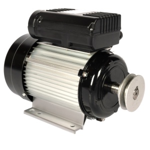 Little Farmer electric motor 2.2KW, 2800 rpm, aluminium housing - Img 4