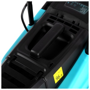 Masina de tuns gazon Detoolz, 18V, latime de taiere 32cm, colector 20L - Img 3