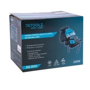 Masina pentru ascutit lantul de drujba 220W - Img 2