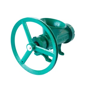 Meat mincer Little Farmer, cast iron, 1 sieve, with flap - Img 4