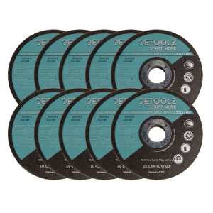 Metal grinding disc set 115 mm (10/set) - Img 2