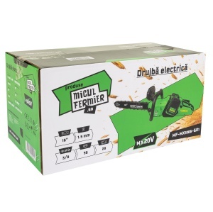 MF 40V 2x4Ah 16" Brushless Electric Chainsaw - Img 10