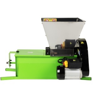 Micul Fermier 0.55kW electric grape crusher, 30-litre tank, maximum output 1000 kg/h, with destemmer - Img 5