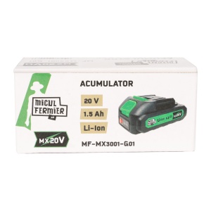 Micul Fermier 20V 1.5Ah Battery - Img 7