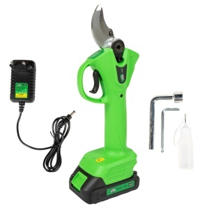 Micul Fermier 20V electric shears, 2 Ah, maximum cutting capacity 40 mm, brushless