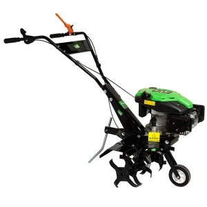 Micul Fermier 6hp 173cc rotary tiller, 4-stroke petrol engine, 1-speed, manual start, with transport wheel - Img 5