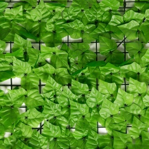 Micul Fermier artificial hedge, 1.5 x 3 m, G01 leaves