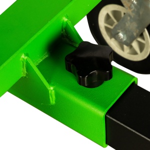 Micul Fermier branch shredder, 18 HP petrol engine, maximum cutting diameter Ø120 mm, with tow hook, for briquettes - Img 20