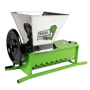 Micul Fermier manual grape crusher, 30-litre tank, maximum production capacity 600 kg/h, with destemmer - Img 5