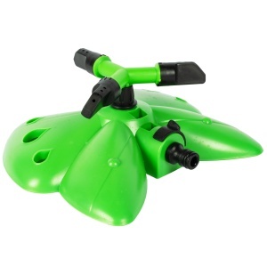 Micul Fermier rotating sprinkler, 3 arms, butterfly base G01