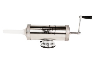 Micul Fermier sausage maker, 3 kg, horizontal model with 5 funnels - Img 2