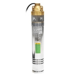 Micul Fermier submersible pump, 2 kW, maximum flow rate 3000 l/h, maximum delivery head 100 m, 2 impellers