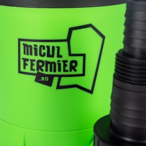Micul Fermier waste water pump, 0.9 kW, maximum flow rate 17,200 l/h, maximum delivery head 8.5 m, with float switch - Img 8