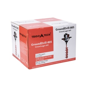 Motoburghiu (foreza) pentru pamant 1.5kW TRIGO TECH - Img 9