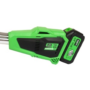 Motocoasa electrica Micul Fermier, 20V, 2 acumulatori 4Ah, 3 viteze, maner dublu, Brushless - Img 10