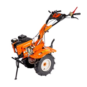 Motocultor Detoolz 8.5CP 212CC, benzina, 4T, 4 viteze, pornire manuala, cu roti - Img 8
