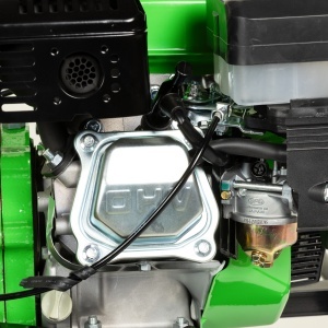 Motocultor Micul Fermier, 8.5CP, 212cc, motor pe benzina 4 timpi, 3 trepte de viteza, pornire manuala, cu roti - Img 10