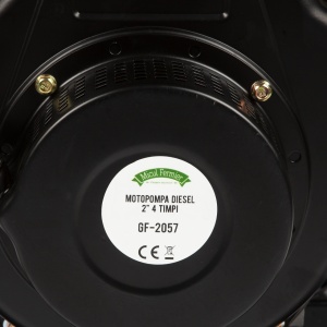 Motopompa Micul Fermier 7cp 296cc, motorina 4t, racord 2", debit 30000l/h - Img 8