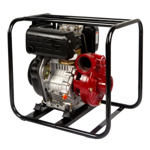 Motorpump Micul Fermier 9.8cp 299cc, diesel 4t, 3" connection, flow 45000l/h - Img 9