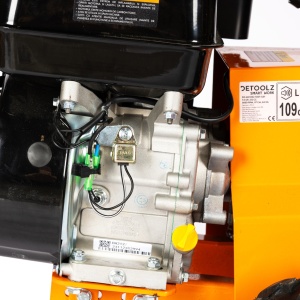 Petrol brush cutter, 7.5 hp, 212 cc, 4-stroke petrol engine, 97 cm double cutting deck - Img 13