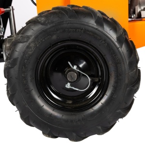 Petrol brush cutter, 7.5 hp, 212 cc, 4-stroke petrol engine, 97 cm double cutting deck - Img 23