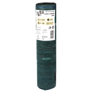 Plasa de umbrire Micul Fermier HDPE 1.7x50m 80g/mp 80% G01 - Img 4