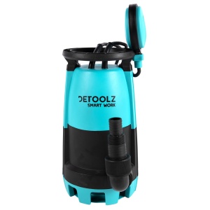 Plastic dirty water pump 900W 300l/min - Img 5