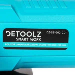 Polizor unghiular Detoolz, 2350W, diametru disc 230mm - Img 10