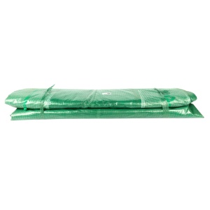 Polyethylene greenhouse tarpaulin Little Farmer 10x4x2.5m density 140g/sqm solar radiation resistance UV4 - Img 4