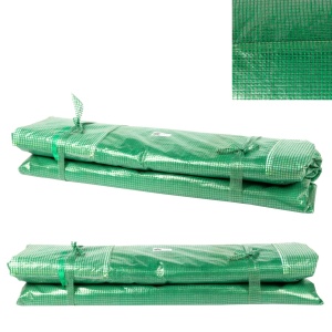 Polythene greenhouse tarpaulin Little Farmer 8x3x2m density 140g/sqm solar radiation resistance UV4