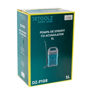 Pompa de stropit cu acumulator 5L DZ - Img 4