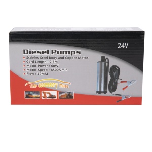 Pompa submersibila de transfer Micul Fermier, tensiune 24V, debit maxim 1980 l/h, inaltime maxima de pompare 6m - Img 3