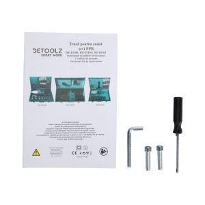 PPR 600W pipe welding kit - Img 9