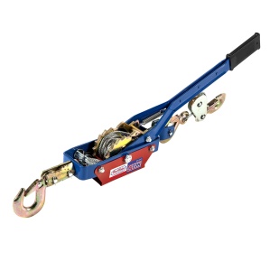 PRO 4T winch with double teeth and triple hooks