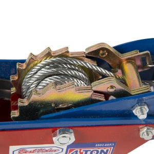 PRO 4T winch with double teeth and triple hooks - Img 3