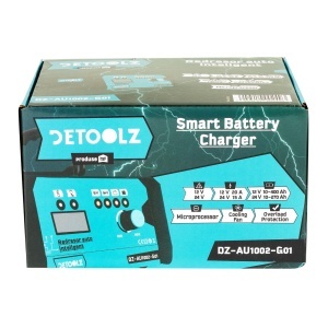 Redresor auto Detoolz, 360W 12V-24V, 15A-20A 10-400Ah CM - Img 6