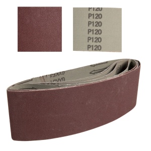 Sandpaper set 533x75mm P120 (5/set) - Img 4