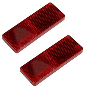 Set 2 reflectoare pentru triciclu electric, Micul Fermier