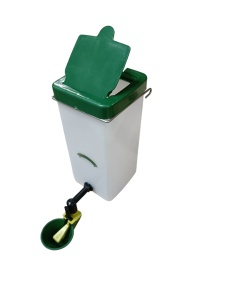 Set 2pcs automatic bird adaptor with tank 1L