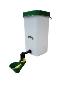 Set 2pcs automatic bird adaptor with tank 1L - Img 5