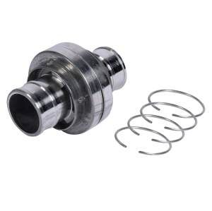 Set mufe (cupla) 2" ECO aluminiu furtun pompier - Img 2