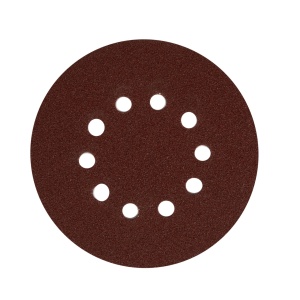 Set of 10 sanding paper P80 10 sheets 215mm