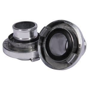 Set of 2" ECO 2" aluminium fire hose couplings