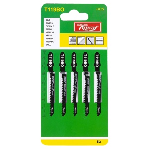 Set T119BO blades for pendulum saw