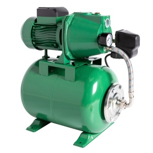 Small Farmer 1.5 kW, maximum flow 3000l/h, maximum pumping height 53m, cast iron pump body, expansion tank capacity 24 litres