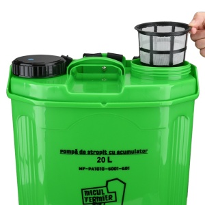 Small Farmer Spray Pump, capacity 20l, Pandora, with battery - Img 12