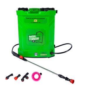 Spraying pump Little Farmer, capacity 16l, with lumbar support, with accumulator