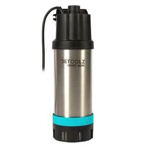 Stainless steel submersible pump with sensor 1000W 6300L/H